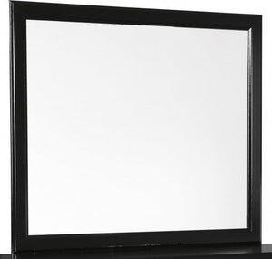 Starberry Bedroom Mirror, Color: Black, #6705