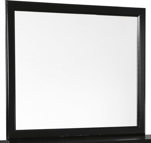 Starberry Bedroom Mirror, Color: Black, #6705