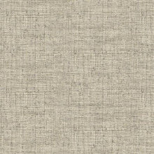 Load image into Gallery viewer, YORK PAPYRUS WEAVE PEEL AND STICK NEUTRAL WALLPAPER
