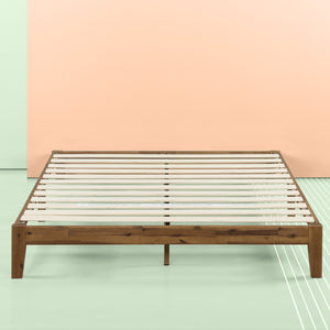 Zinus Lucinda 10" Wood Platform Bed, #6717