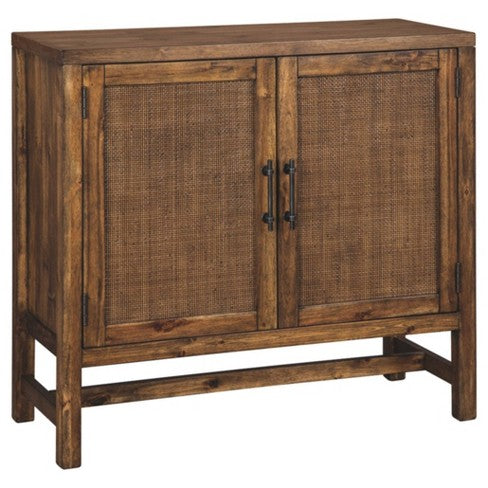 Beckings Accent Cabinet, Color: Brown, #6730