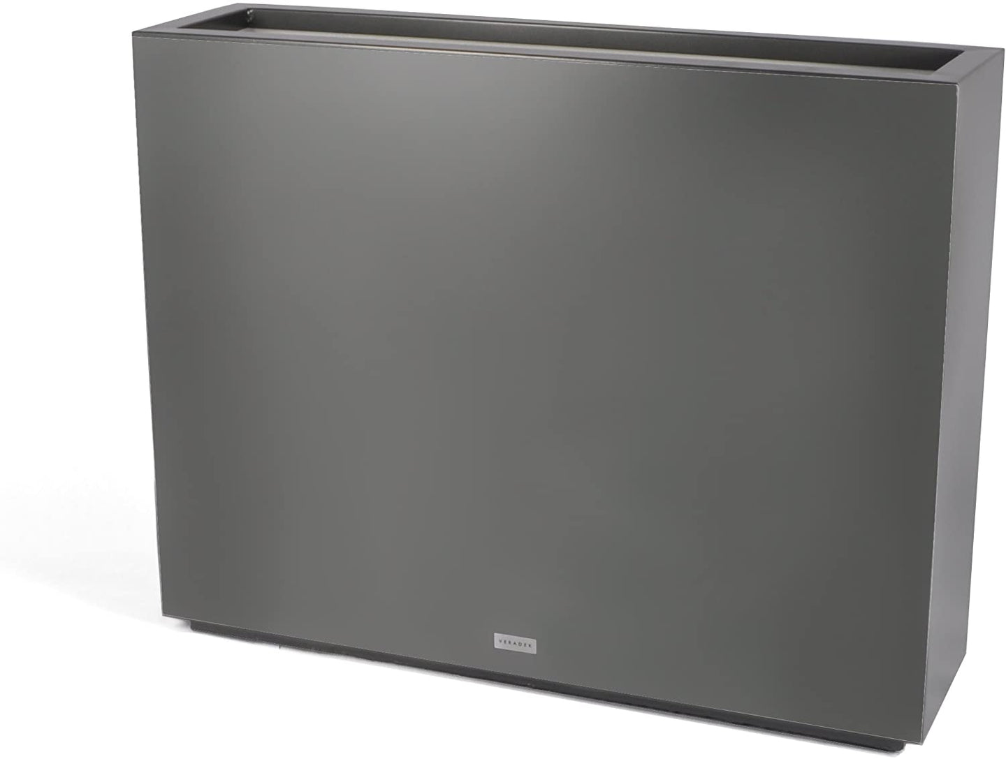 Veradek Metallic Series Galvanized Steel Span Planter, #6744