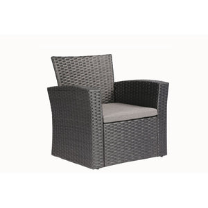 Outdoor Wicker Chairs (Set of 4), #6746