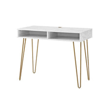 Load image into Gallery viewer, Athena Marble Desk, #6752
