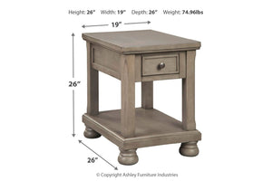 Lettner End Table, #6789