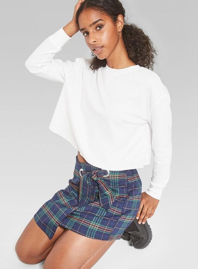 Women's Waffle Knit Long Sleeve Shirt