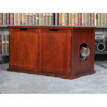 Load image into Gallery viewer, Alfonso Kitty Jumbo Litter Box Enclosure, #6811
