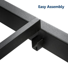 Load image into Gallery viewer, Queen Bed Frame with Headboard 14 inch Heavy Duty Queen Size Metal Platform Bed Frame No Box Spring Needed Easy Assembly Anti-Slip Support
