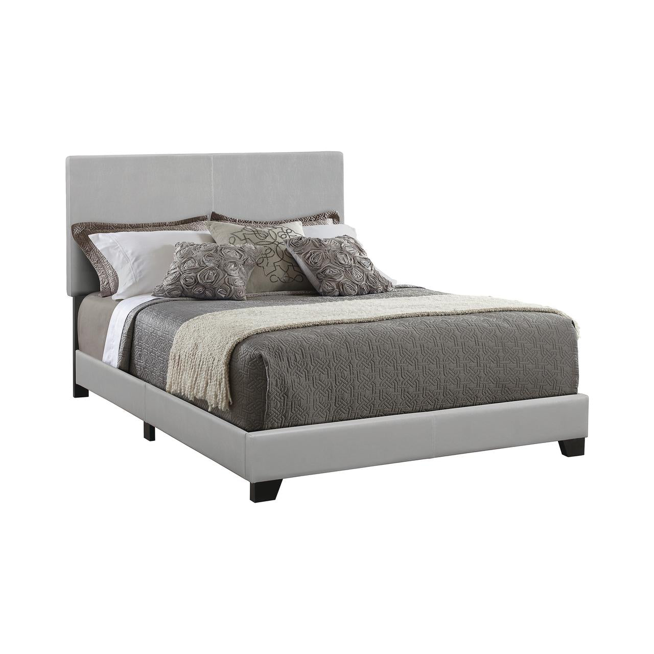 Dorian Upholstered Bed, #6822