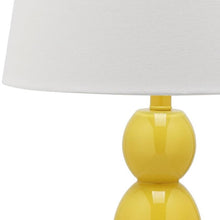 Load image into Gallery viewer, Jayne 1-Piece Standard Lamp with Off-white Shades #2122HW
