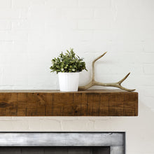 Load image into Gallery viewer, Rustic Fireplace Shelf Mantel, #6860
