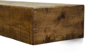 Rustic Fireplace Shelf Mantel, #6860
