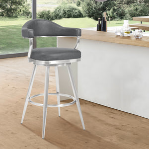 Adelita Bar Swivel Stool, #6871