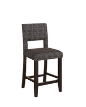 Load image into Gallery viewer, Vega Counter Stool in Black and Gray 3665RR
