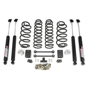 2.5" COIL SPRING LIFT KIT WITH TERAFLEX 9550 SHOCKS 2018-2022 JEEP JL WRANGLER