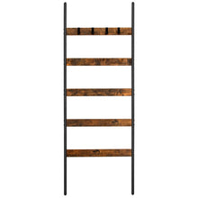 Load image into Gallery viewer, 6&#39; Tall Wooden Blanket Ladder

