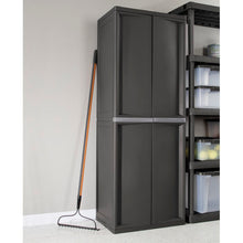 Load image into Gallery viewer, 69.4&quot; H x 25.6&quot; W x 18.9&quot; D Storage Cabinet
