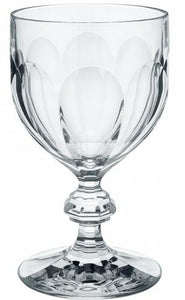 SET OF 2 Villeroy & Boch Bernadotte 9 oz. Crystal Goblet, #6902