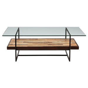 Macrae Sled Coffee Table with Storage, #6912