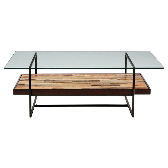 Macrae Sled Coffee Table with Storage, #6912