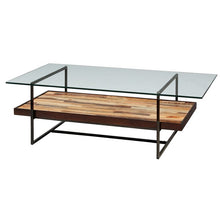 Load image into Gallery viewer, Macrae Sled Coffee Table with Storage, #6912
