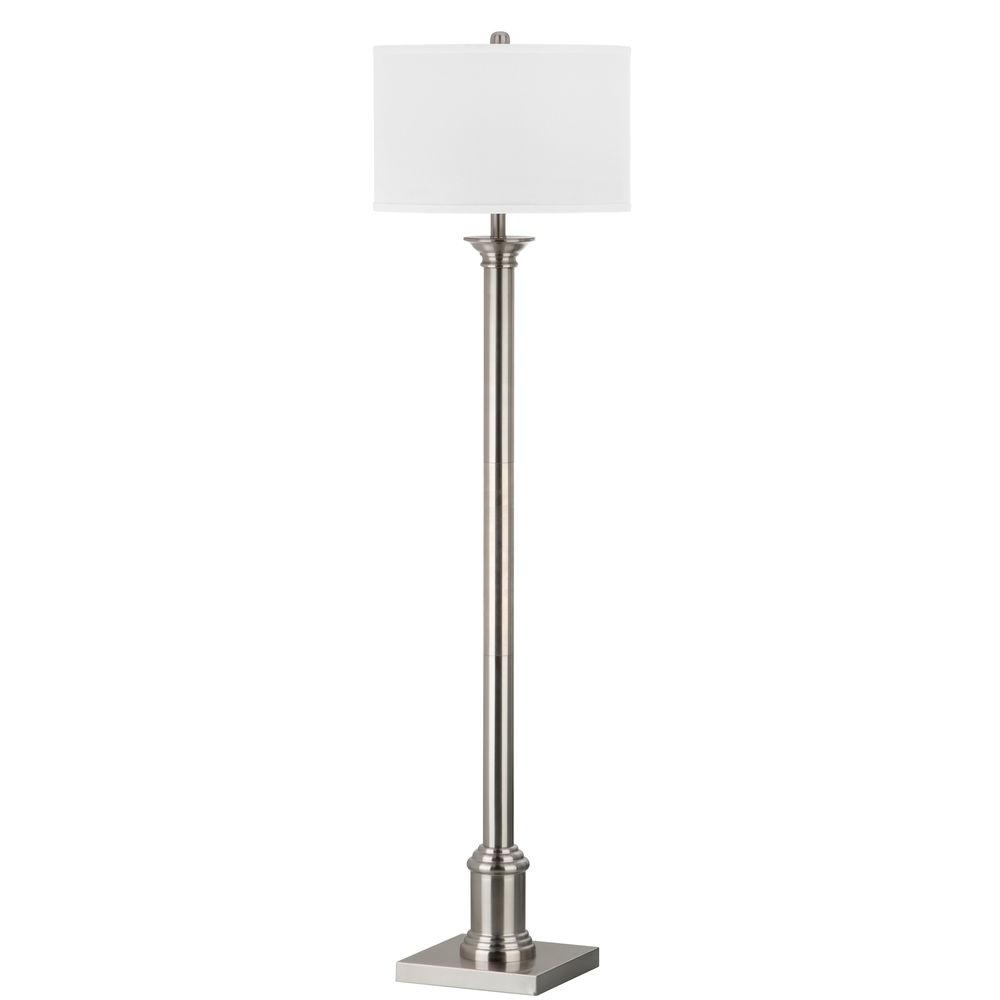 Safavieh Livia Floor Lamp with Cotton Shade, #6922