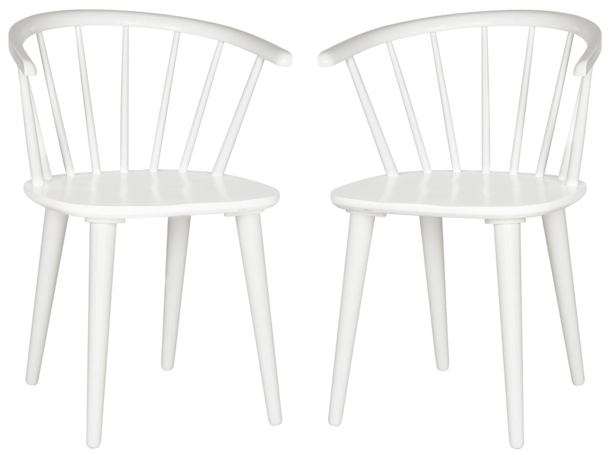 Safavieh Blanchard Wood Frame Side Chair (Set of 2), #6923