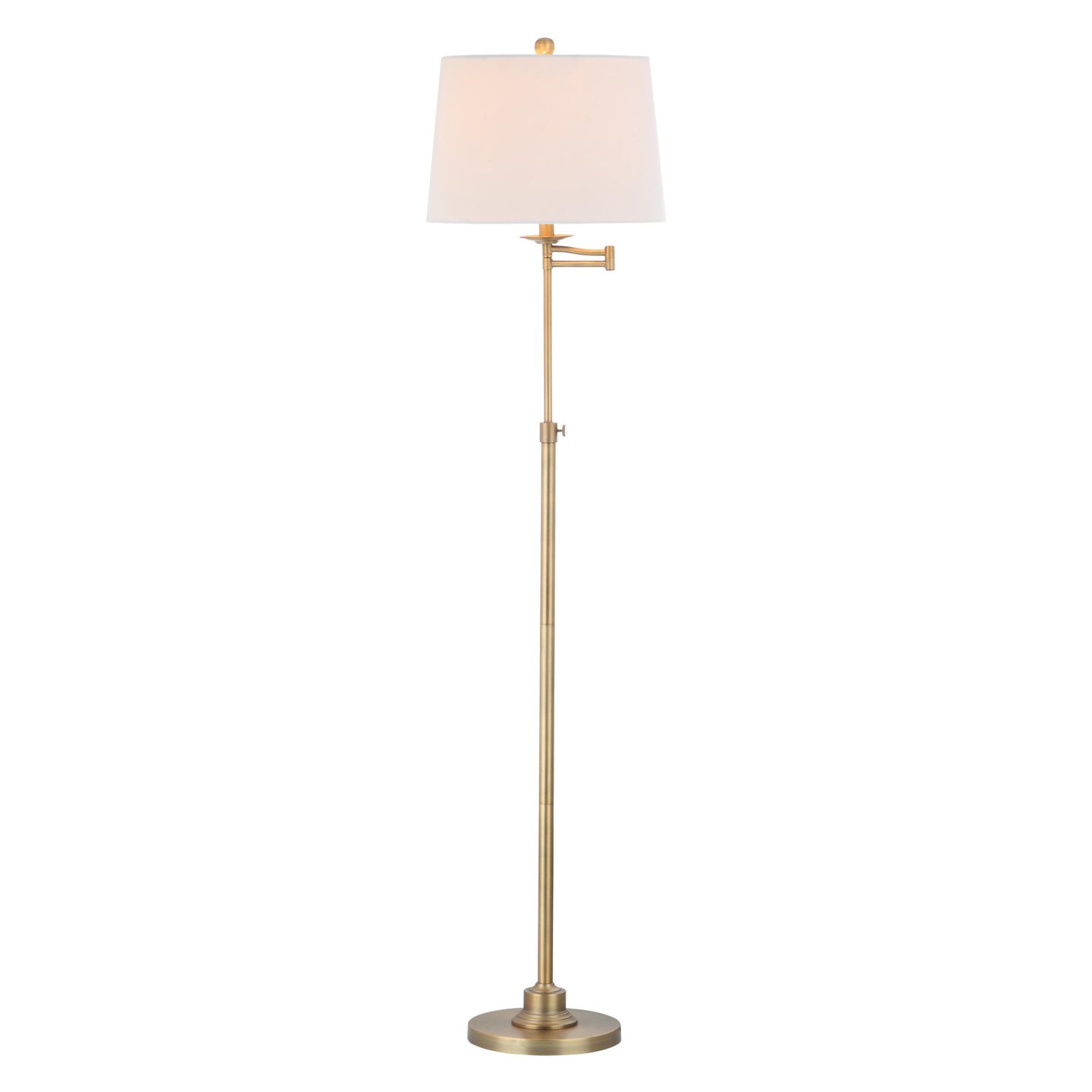 Safavieh Nadia Floor Lamp with Cotton Shade, #6927