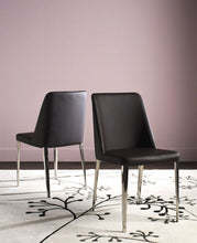 Load image into Gallery viewer, Baltic 18'' H Leather Side Chair (Set of 2), #6930
