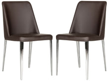 Load image into Gallery viewer, Baltic 18'' H Leather Side Chair (Set of 2), #6930
