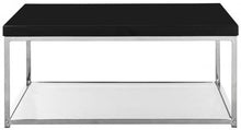 Load image into Gallery viewer, Malone Chrome High Gloss Coffee Table, #6937
