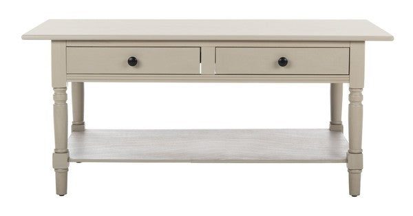 Boris 2 Drawer Coffee Table, #6941
