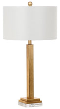 Load image into Gallery viewer, SET Of 2  30-INCH H CRYSTAL BASE TABLE LAMP set of 2, #6943
