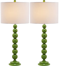 Load image into Gallery viewer, *AS IS* JENNA 31.5-INCH H STACKED BALL LAMP set of 2, #6945
