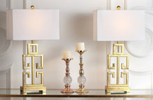 Load image into Gallery viewer, GREEK 29-INCH H KEY TABLE LAMP, #6947
