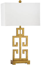 Load image into Gallery viewer, GREEK 29-INCH H KEY TABLE LAMP, #6947
