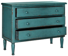 Load image into Gallery viewer, 3 Drawer Talbet Storage Chest, #6954
