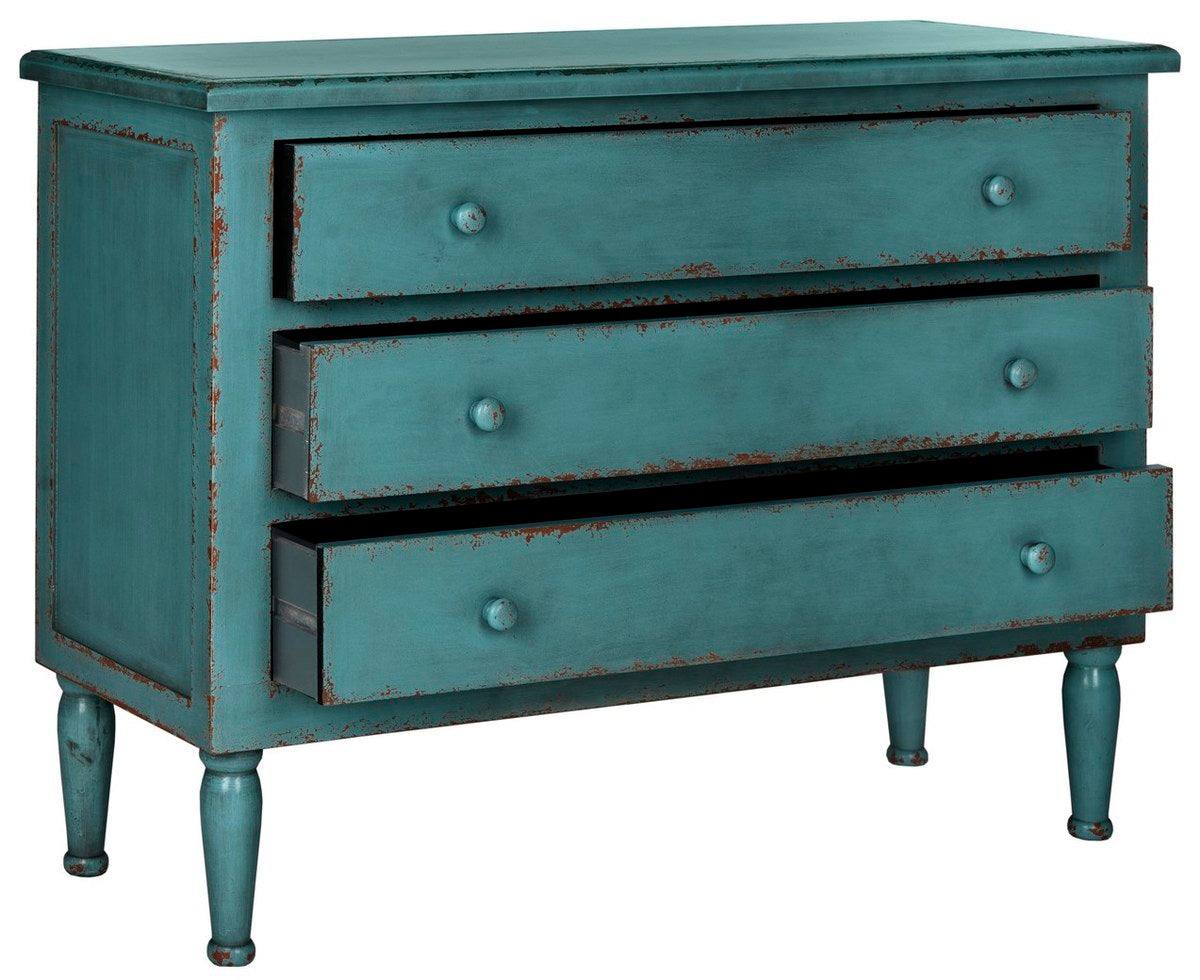 3 Drawer Talbet Storage Chest, #6954