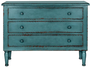 3 Drawer Talbet Storage Chest, #6954