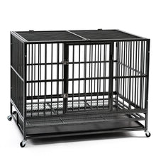 Load image into Gallery viewer, 48”Heavy Duty Dog Cage, #6969
