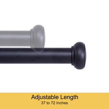 Load image into Gallery viewer, Sharon Curtain Single Rod, #6974
