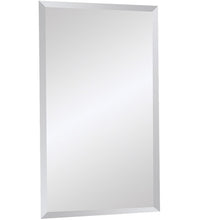 Load image into Gallery viewer, Rectangular Frameless Beveled Edge Bathroom Wall Mirror, #6976
