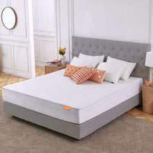 Load image into Gallery viewer, Sweetnight Waterproof Mattress Protector with 4 Bed Sheet Holder Straps Noiseless Sleep Mattress Cover, King
