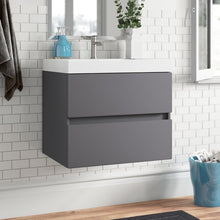 Load image into Gallery viewer, Azucena 24.5" Wall-Mounted Single Bathroom Vanity, #6981
