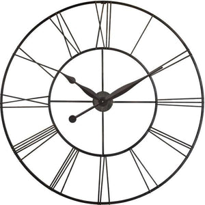 Skyscraper XXL 45" Wall Clock by Infinity Instruments, #6989