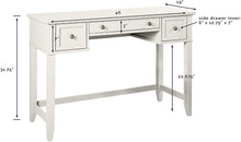 Load image into Gallery viewer, Crosley Furniture Vista Desk, #6997
