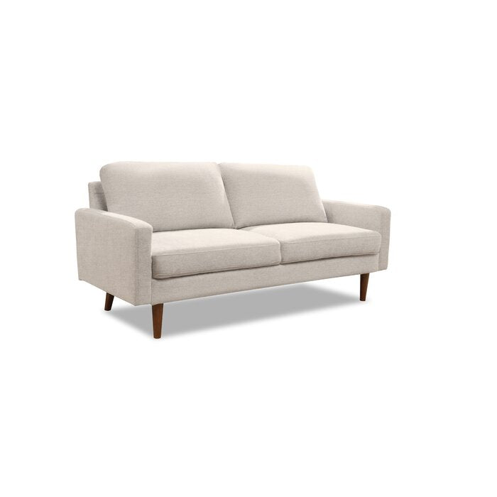 Square Arm Contemporary Style Sofa