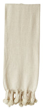 Load image into Gallery viewer, Lark Manor Augustine Cotton Throw Blanket- 50&#39;&#39; x 60&#39;&#39; Cream #69ha
