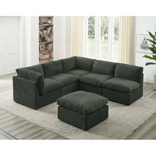 Load image into Gallery viewer, Piece Upholstered Sectional, (Piece ONLY)
