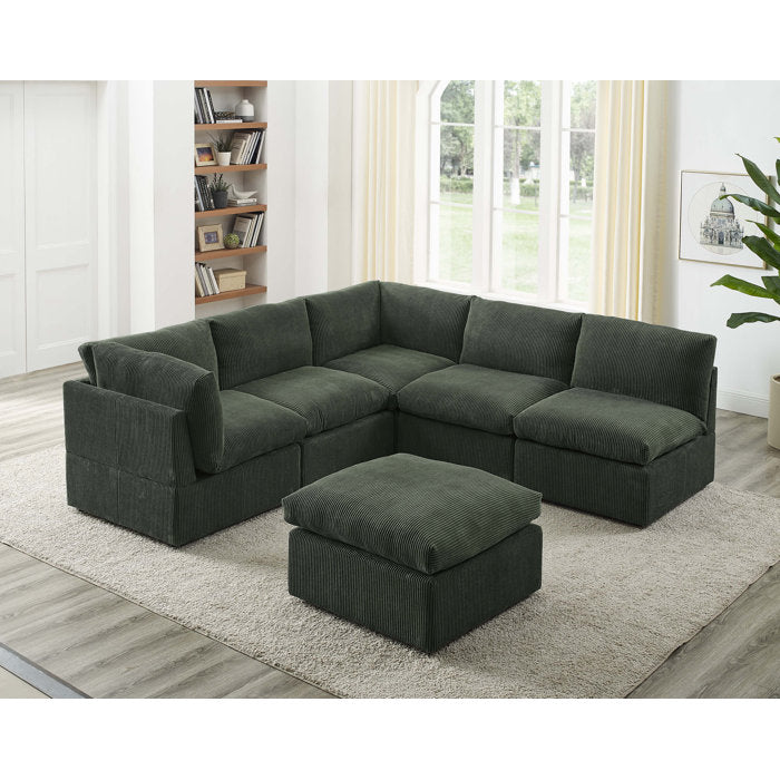 Piece Upholstered Sectional, (Piece ONLY)